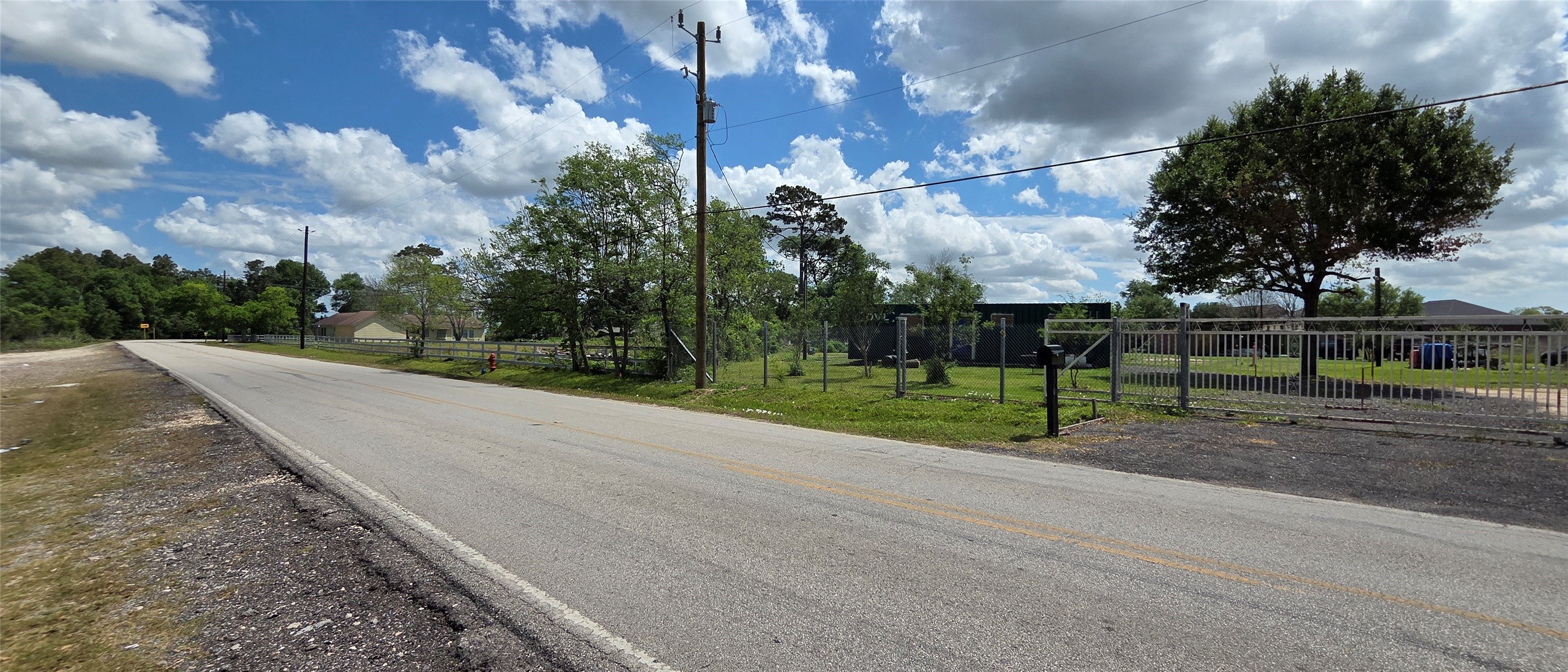 330 River Road Channelview, TX 77530 - Photo 9 of 15 a view of road with tree in the background
