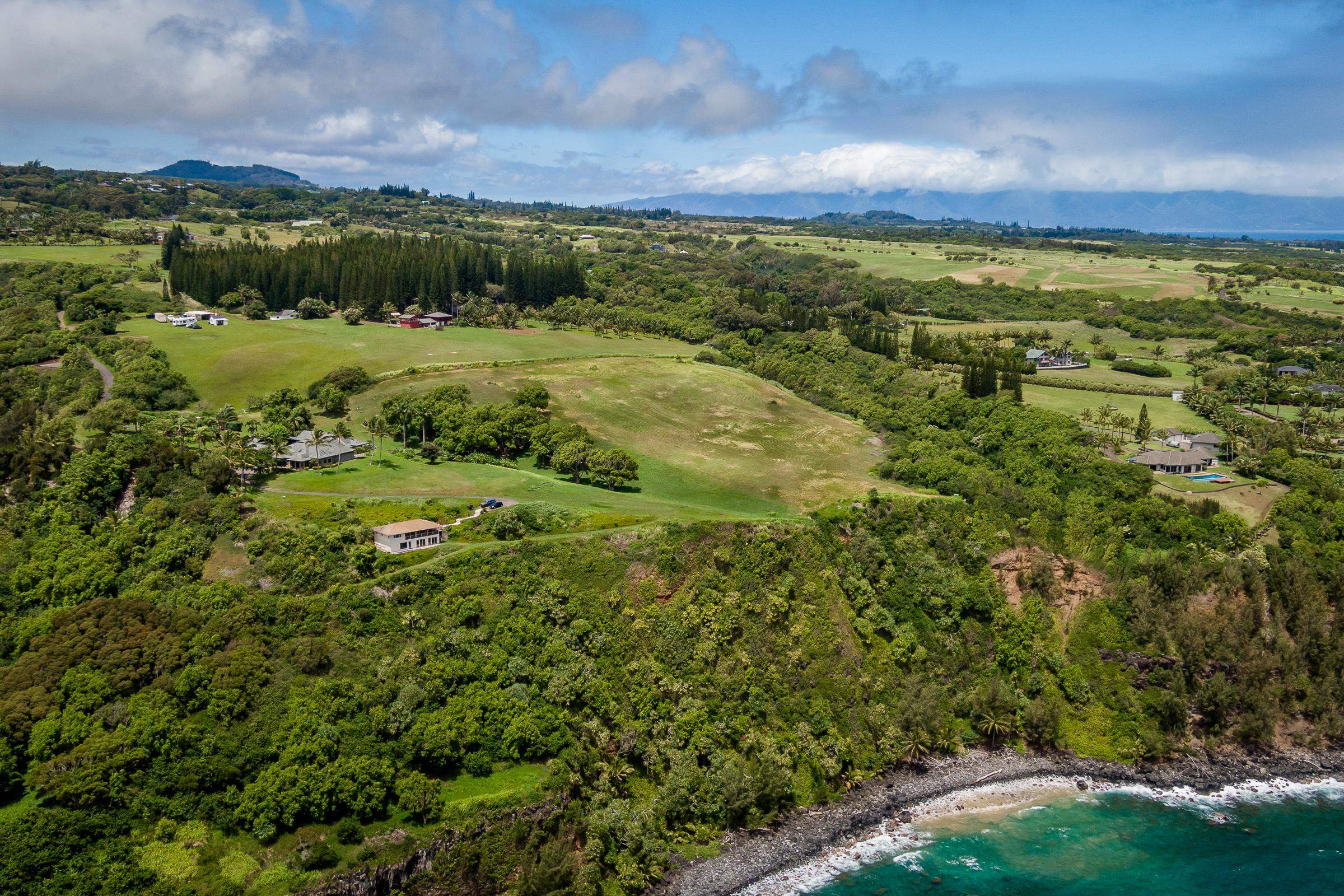 300 Mehana Road, Unit A Haiku, HI 96708 - Photo 7 of 21 a view of an outdoor space and a lake view