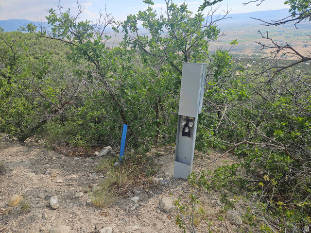 6 South Red Fox Way West, Unit 6 Fairview, UT 84629 - Photo 11 of 11 Rocky terrain with scattered green foliage and a utility box