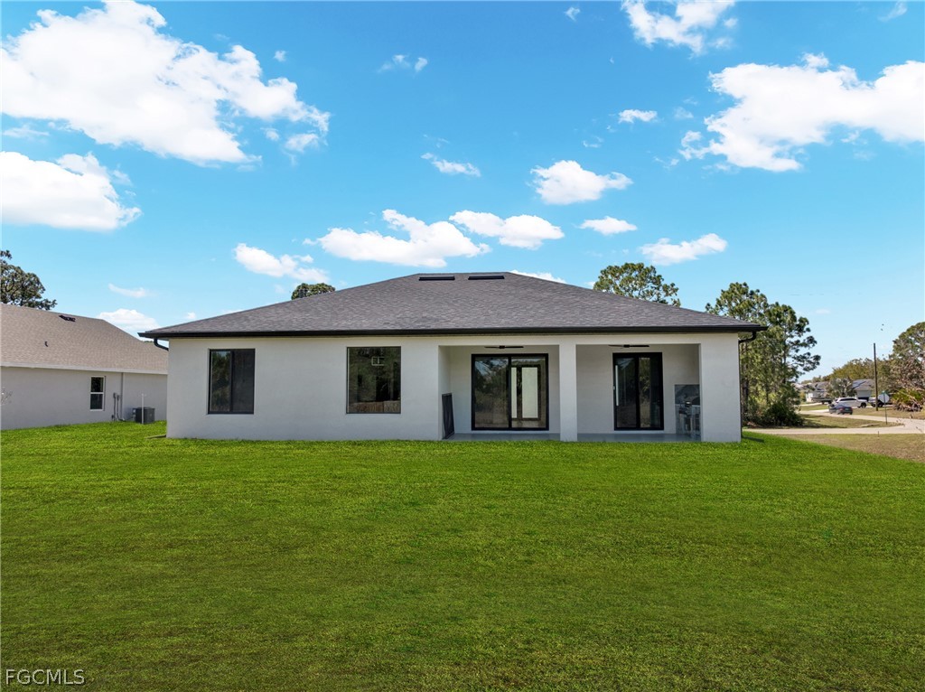 6029 Keystone Circle LaBelle, FL 33935 - Photo 45 of 50 a house view with a garden space