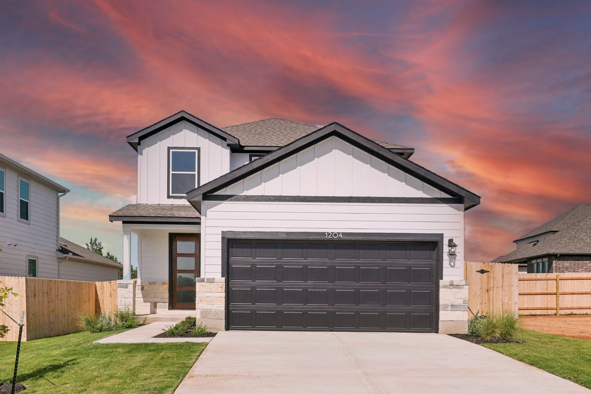 1204 Lavender Way Georgetown, TX 78628 - Photo 1 of 1 The Hampton plan by Century