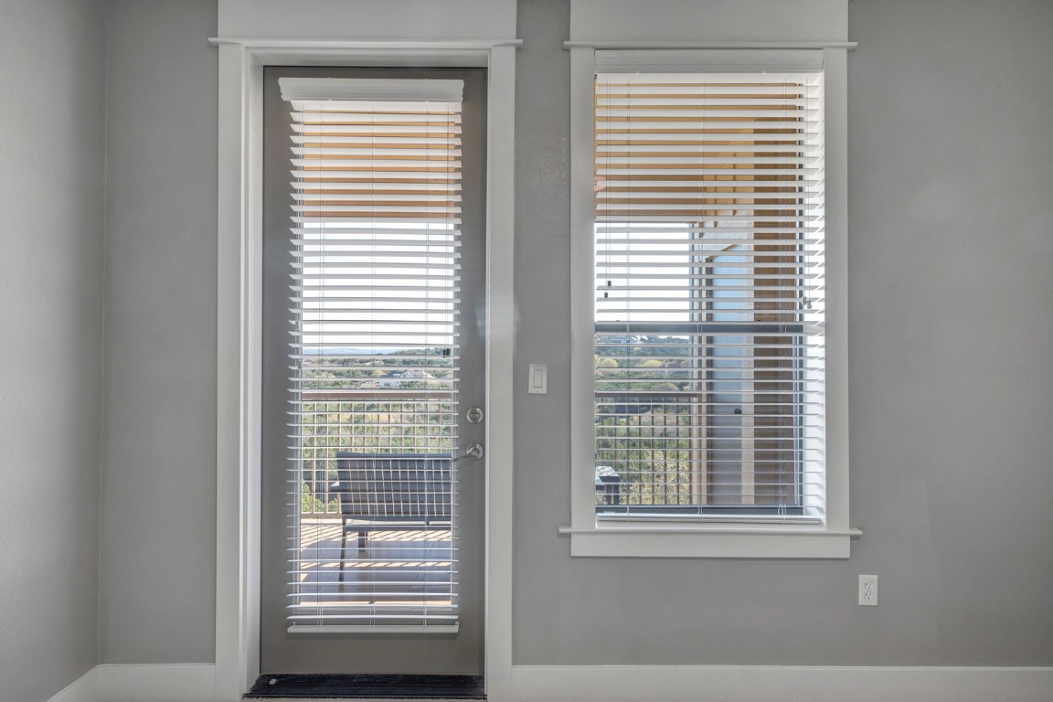 17808 Maritime Point, Unit 301 Jonestown, TX 78645 - Photo 16 of 40 a view of a room that has a window in it