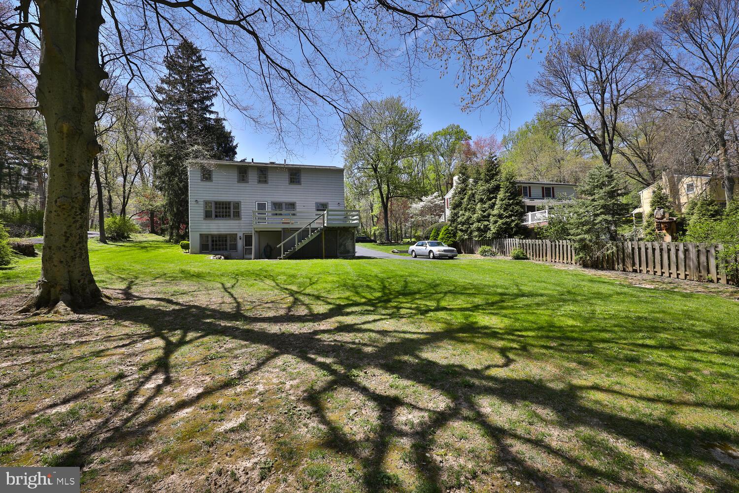 2366 Fairway Road Huntingdon Valley, PA 19006 - Photo 45 of 47 Rear Exterior