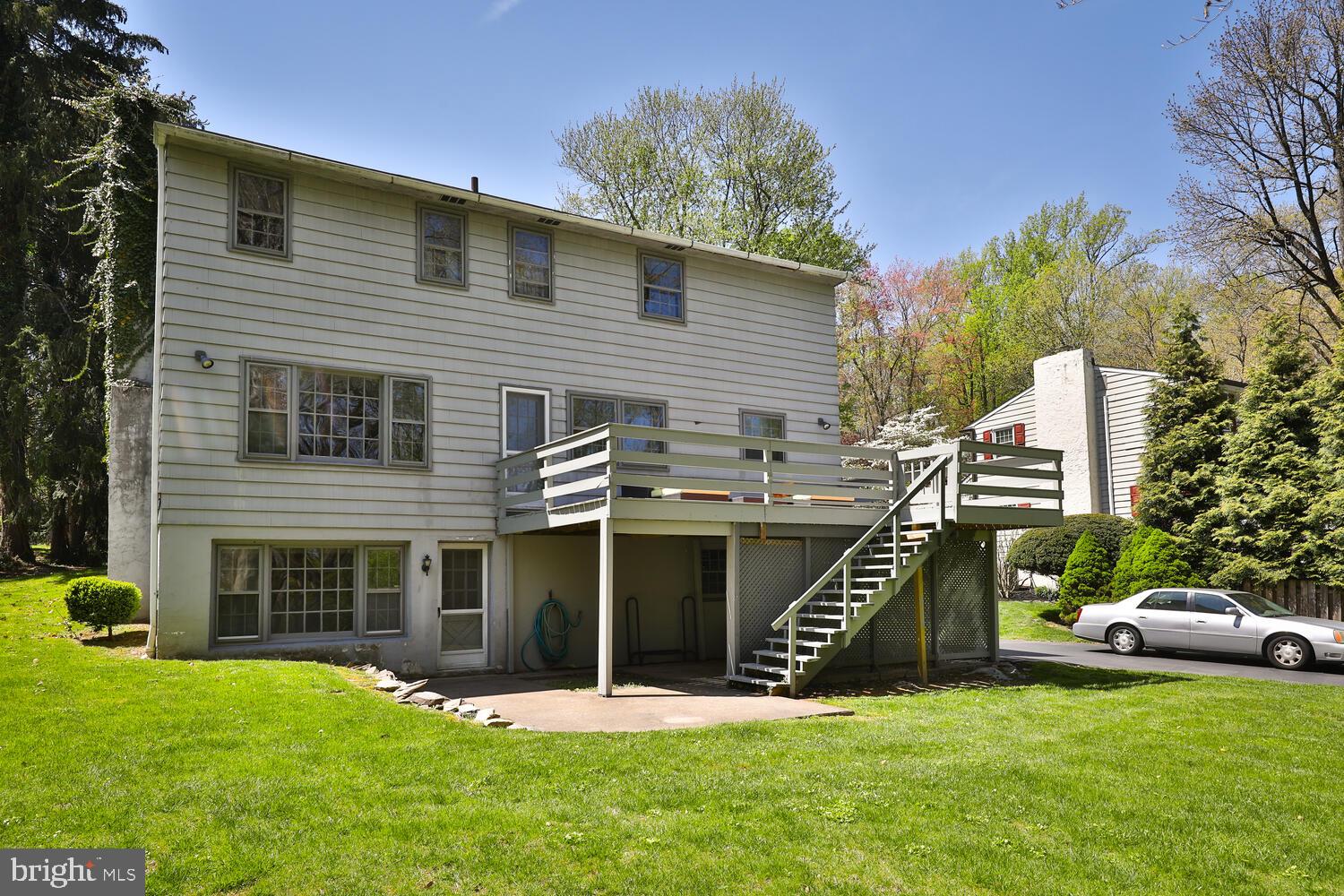 2366 Fairway Road Huntingdon Valley, PA 19006 - Photo 46 of 47 Rear Exterior