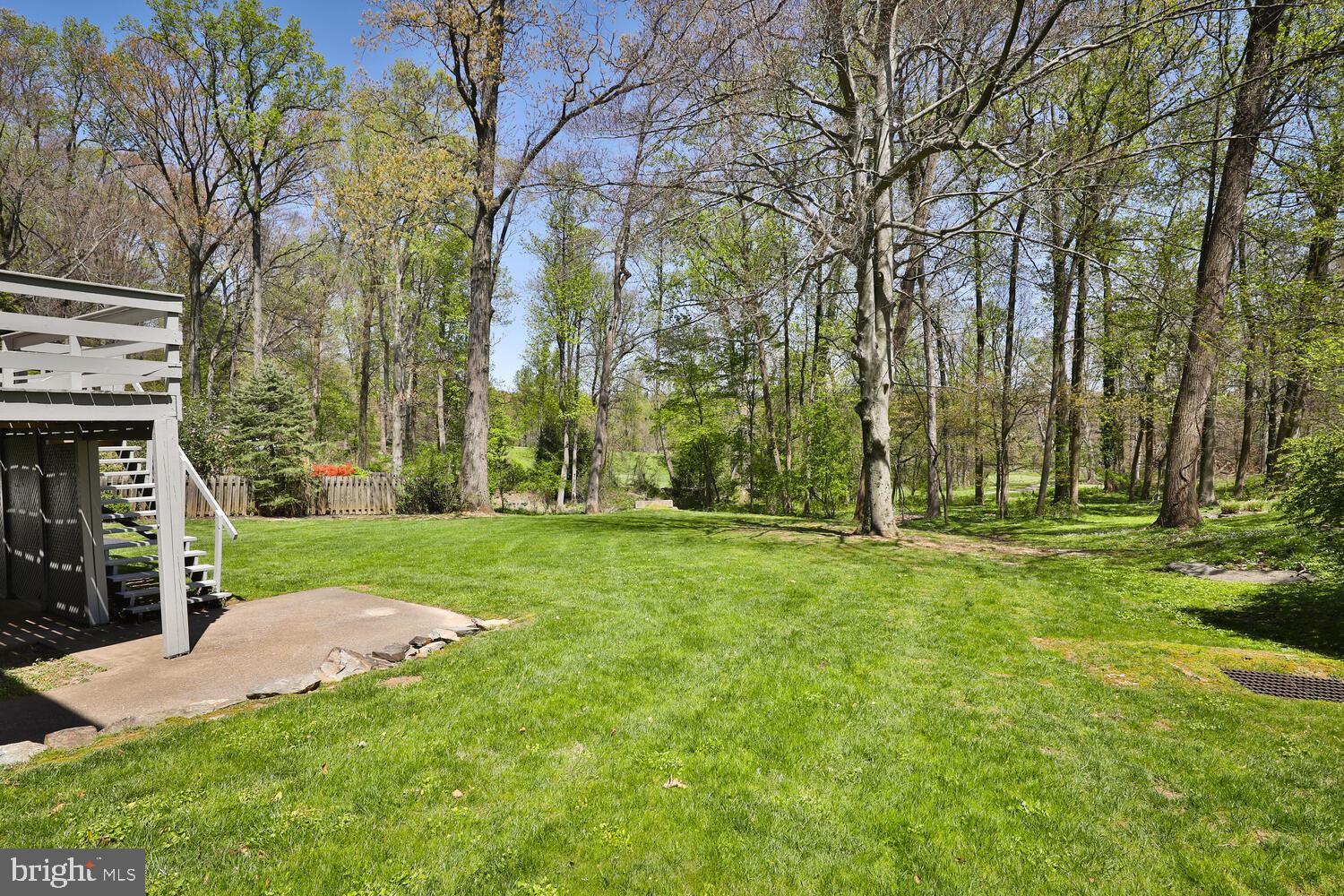 2366 Fairway Road Huntingdon Valley, PA 19006 - Photo 47 of 47 Back Yard