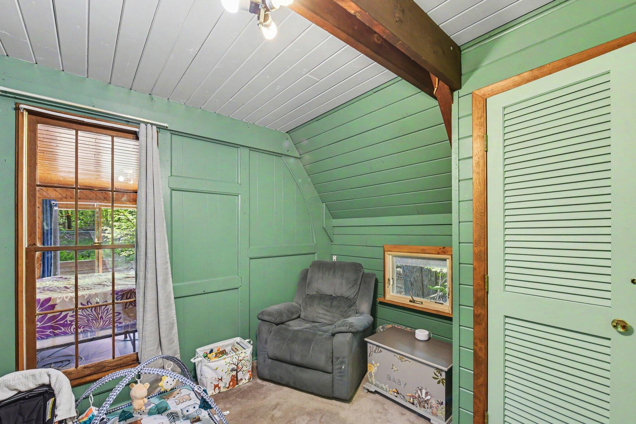 2055 North Springbrook Road Boyne Falls, MI 49713 - Photo 11 of 25 Main Floor bedroom