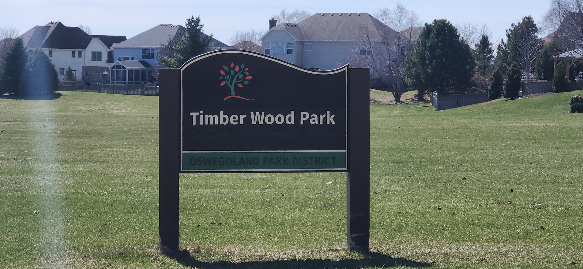 12704 Wild Rye Court Plainfield, IL 60585 - Photo 43 of 51 a sign on the side of a building