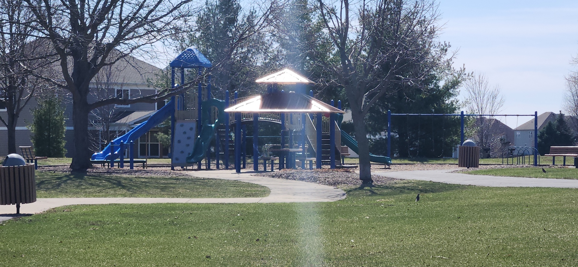 12704 Wild Rye Court Plainfield, IL 60585 - Photo 44 of 51 a swimming pool with outdoor seating and yard