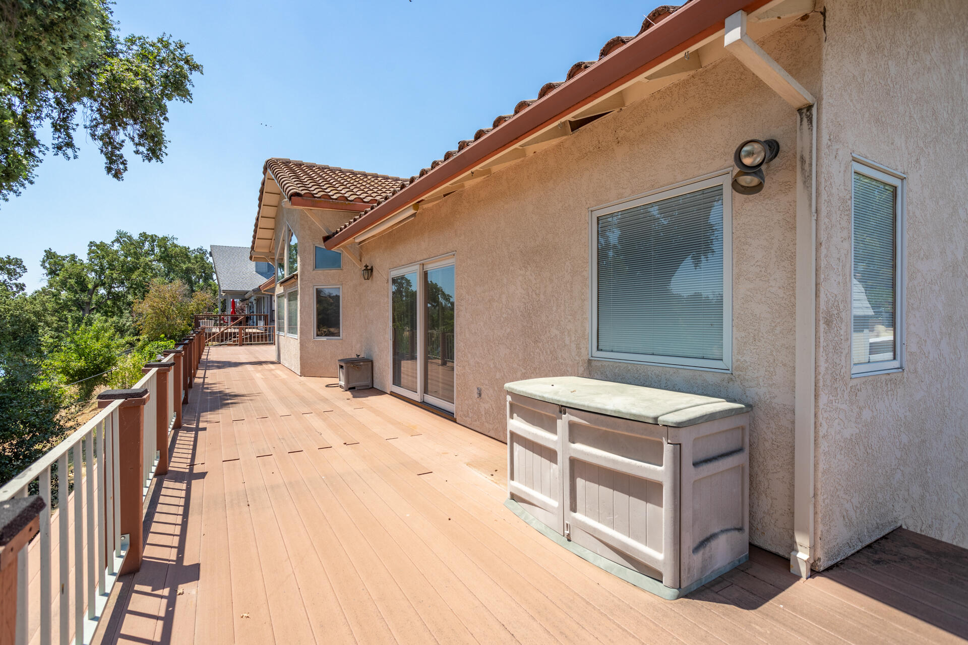 15560 China Rapids Drive Red Bluff, CA 96080 - Photo 36 of 43 a balcony view with a sink