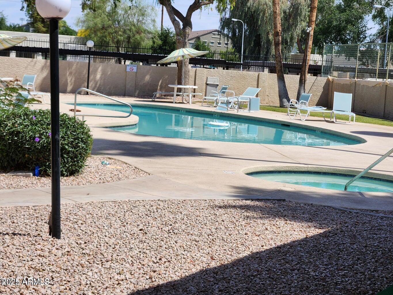 712 South Lebanon Lane Tempe, AZ 85288 - Photo 15 of 35 a view of small yard with large trees