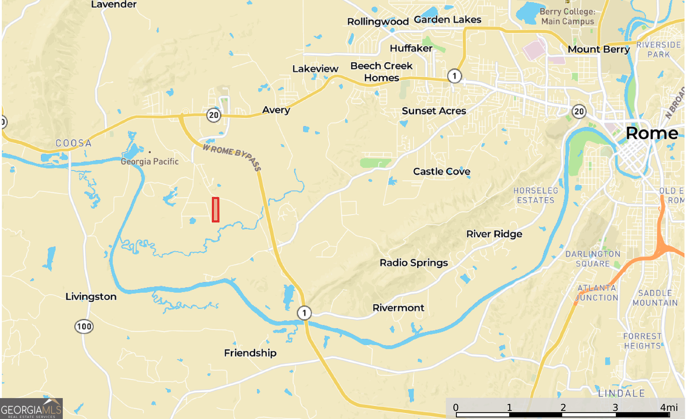 28 Acres On Mays Bridge Road Rome, GA 30165 - Photo 22 of 22