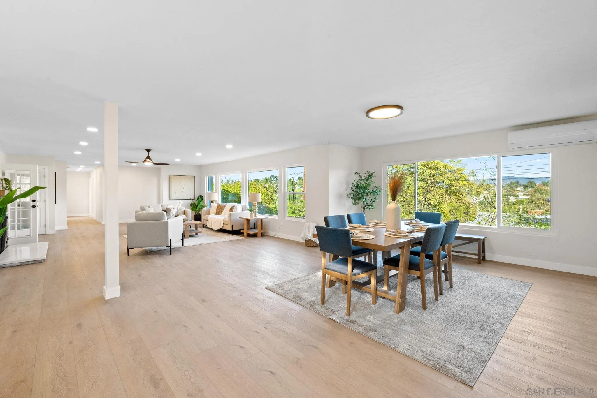 10104 Cristobal Drive Spring Valley, CA 91977 - Photo 13 of 56 a view of a dining room with furniture window and outside view