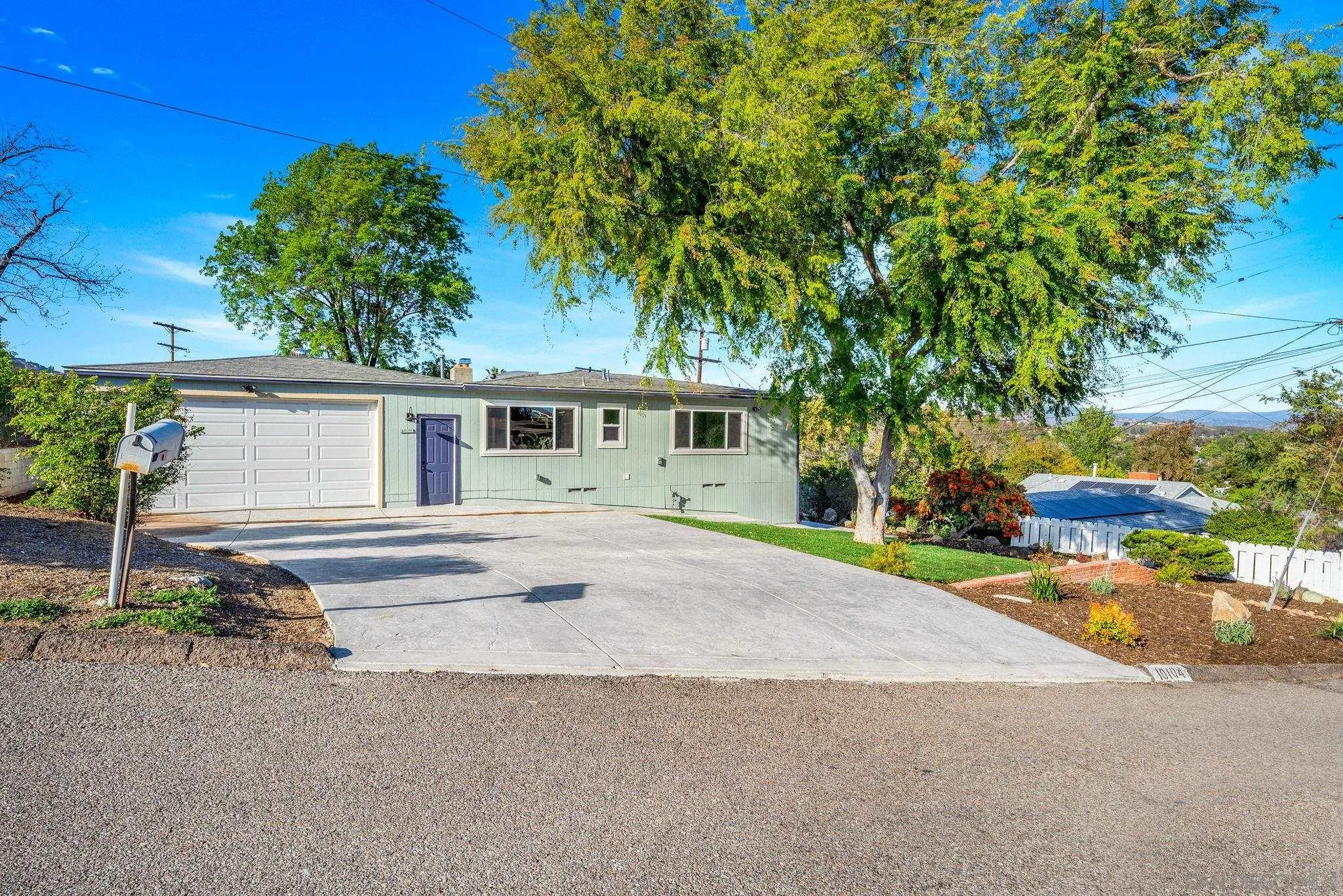 10104 Cristobal Drive Spring Valley, CA 91977 - Photo 2 of 56 front view of a house with a street