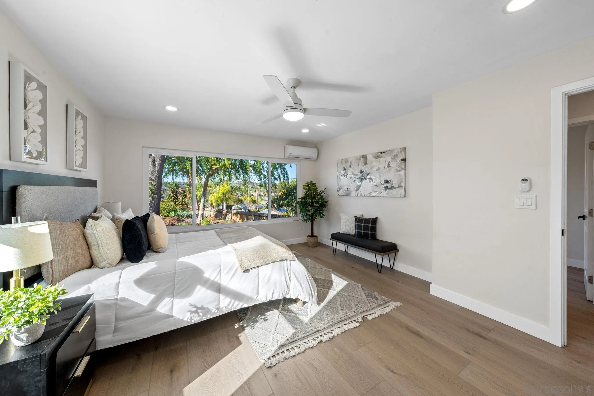 10104 Cristobal Drive Spring Valley, CA 91977 - Photo 25 of 56 a living room with furniture and a large window