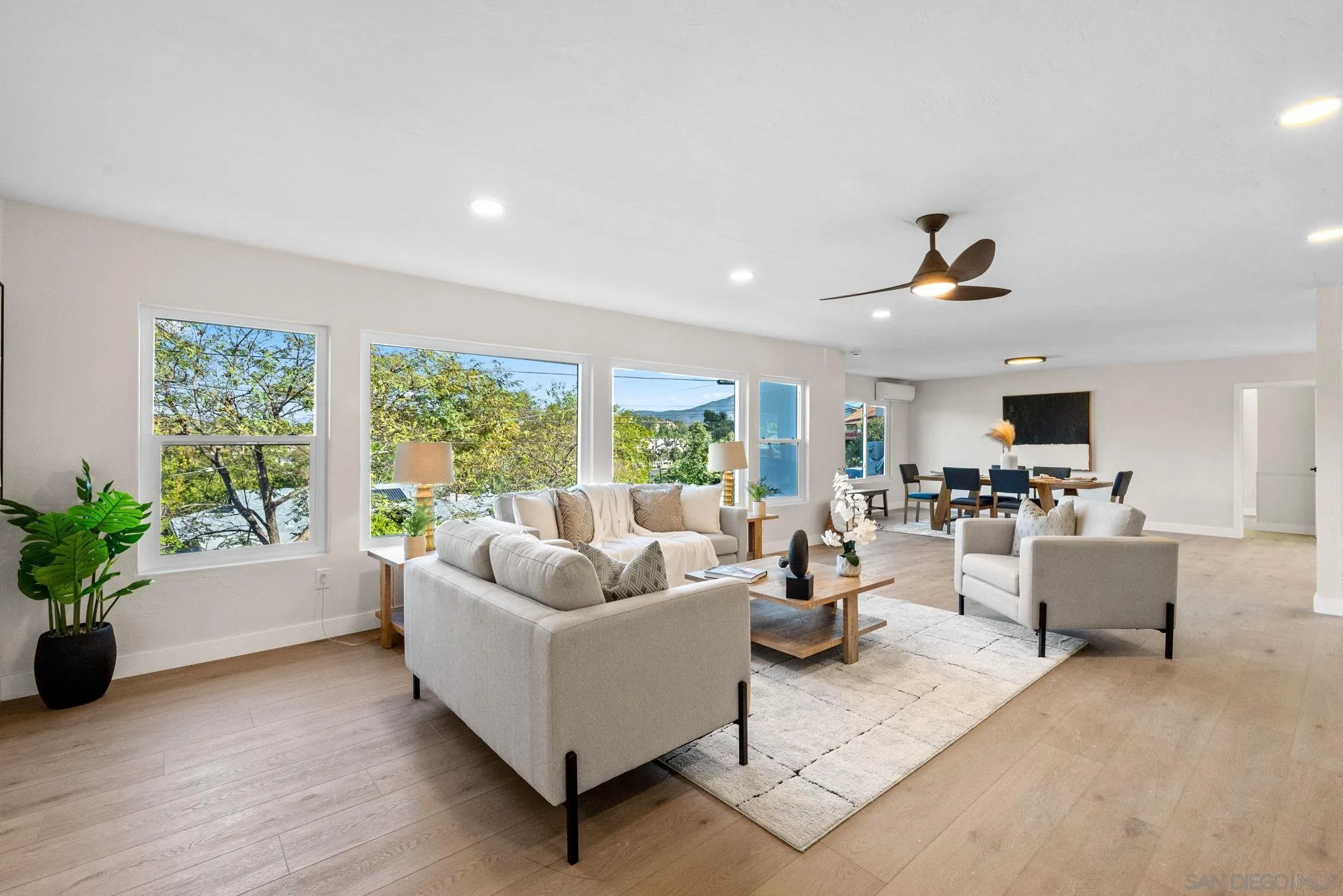 10104 Cristobal Drive Spring Valley, CA 91977 - Photo 4 of 56 a living room with furniture and a large window