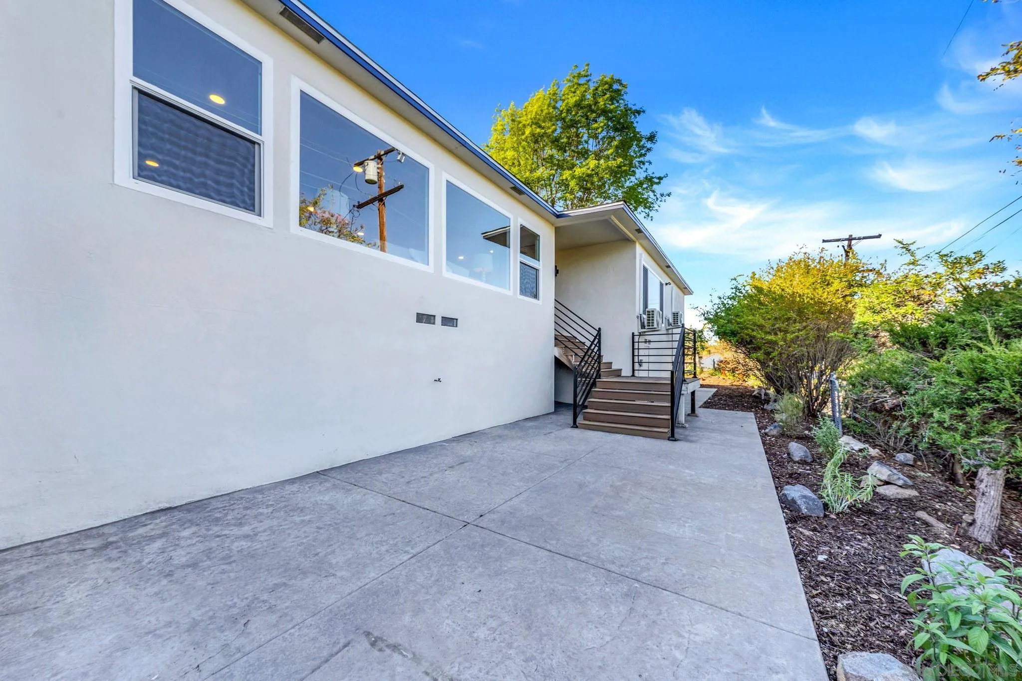 10104 Cristobal Drive Spring Valley, CA 91977 - Photo 48 of 56 a house view with a garden space