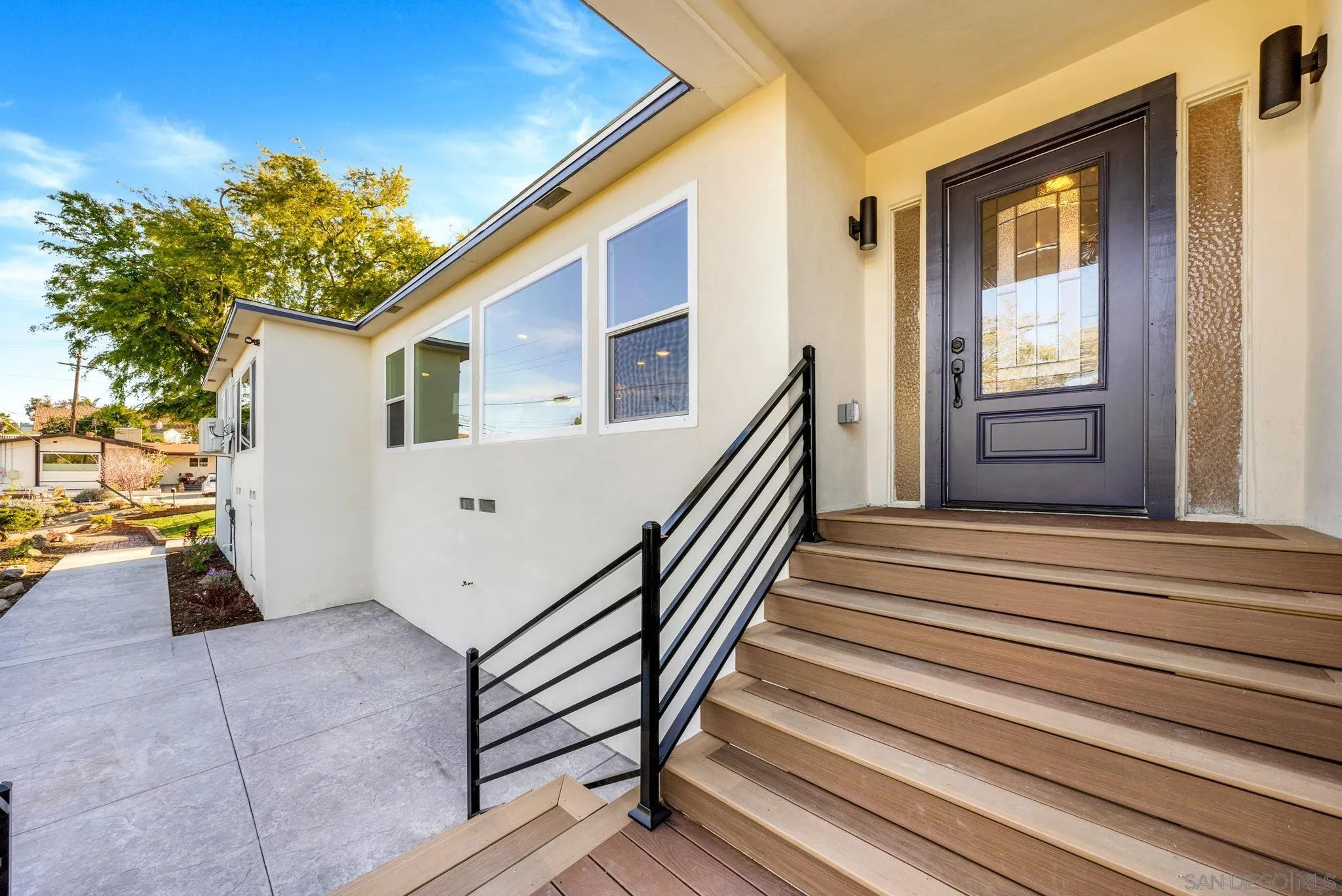 10104 Cristobal Drive Spring Valley, CA 91977 - Photo 49 of 56 a view of a entryway door of the house