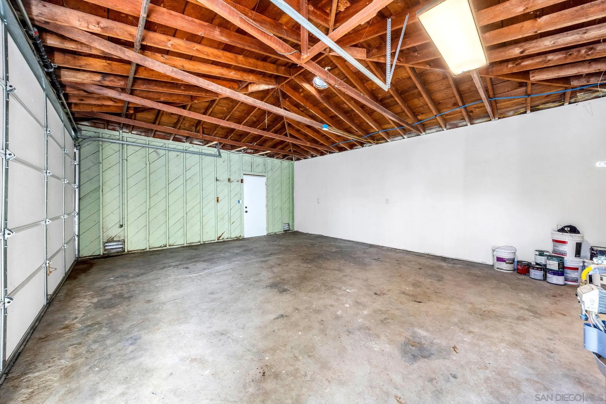 10104 Cristobal Drive Spring Valley, CA 91977 - Photo 50 of 56 a view of a room with wooden walls