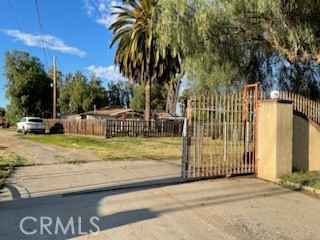 20646 Markham Street Perris, CA 92570 - Photo 7 of 7 a view of a yard with a chair