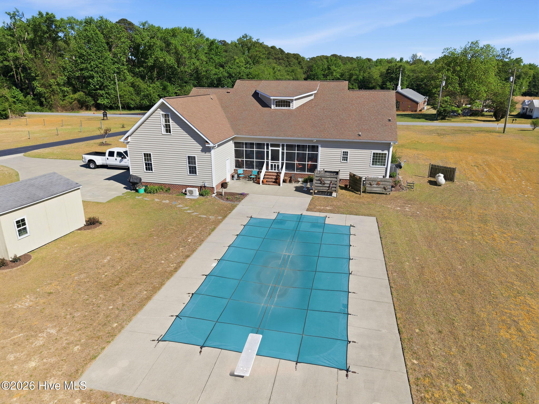 3306 Falling Creek Road Kinston, NC 28504 - Photo 11 of 53 48-web-or-mls-dji_20260421161514_0031_d