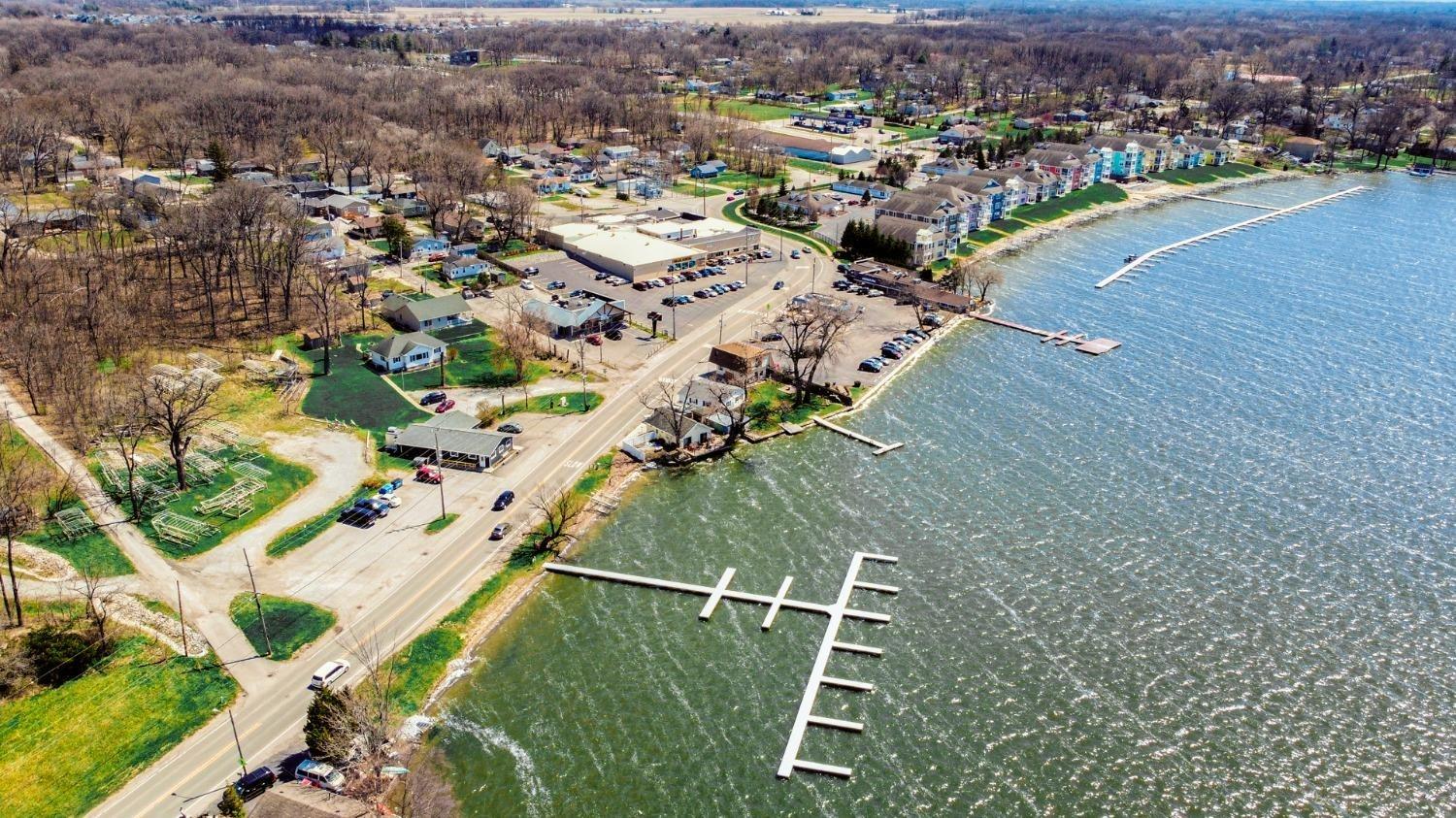 10354 Bryan Place Crown Point, IN 46307 - Photo 26 of 35 an aerial view of residential houses with outdoor space