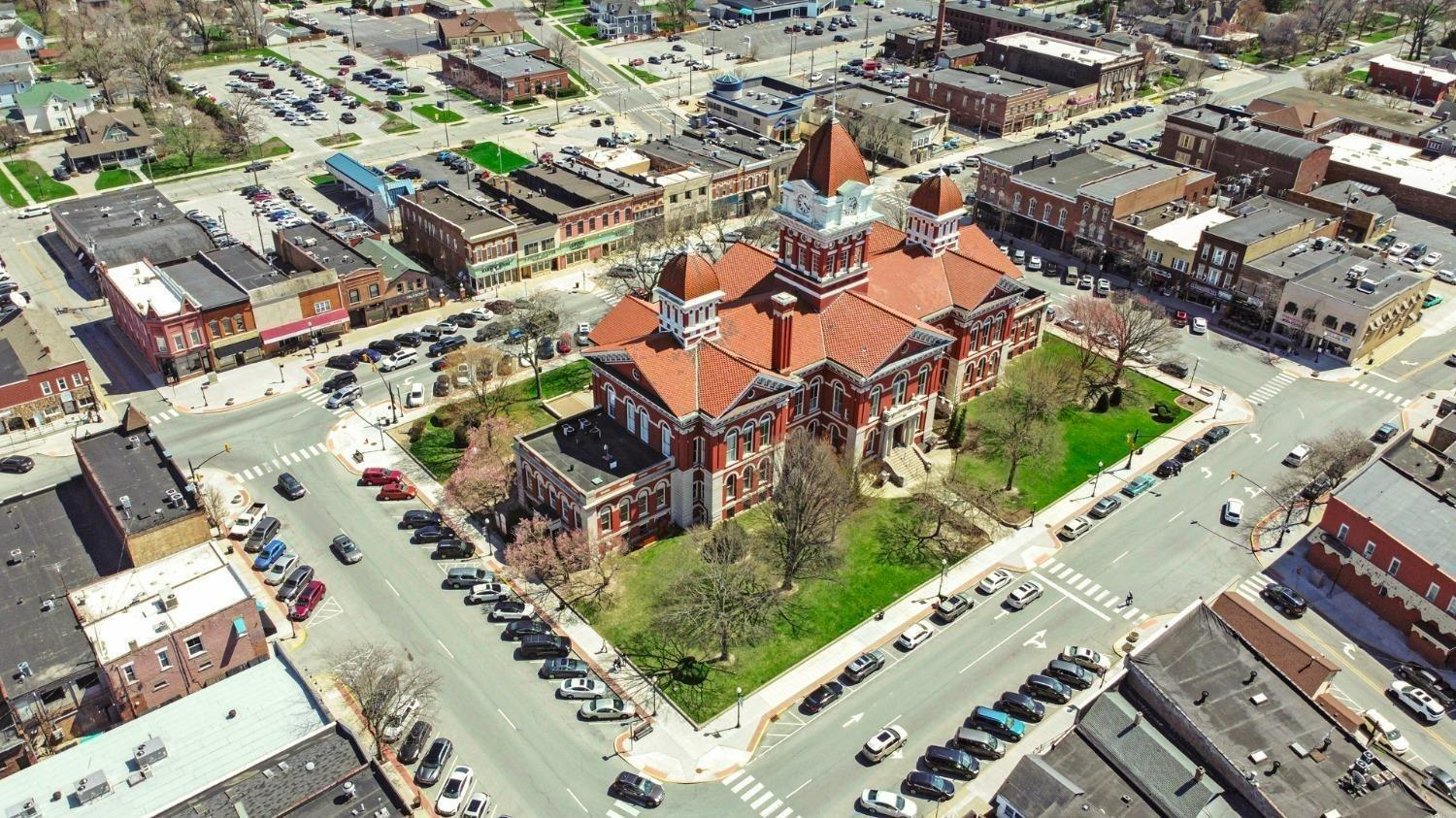 10354 Bryan Place Crown Point, IN 46307 - Photo 30 of 35 an aerial view of a city
