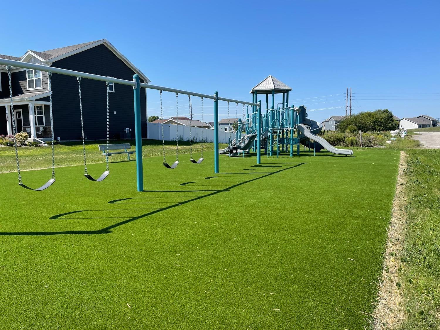 10354 Bryan Place Crown Point, IN 46307 - Photo 34 of 35 a view of a house with a backyard and porch