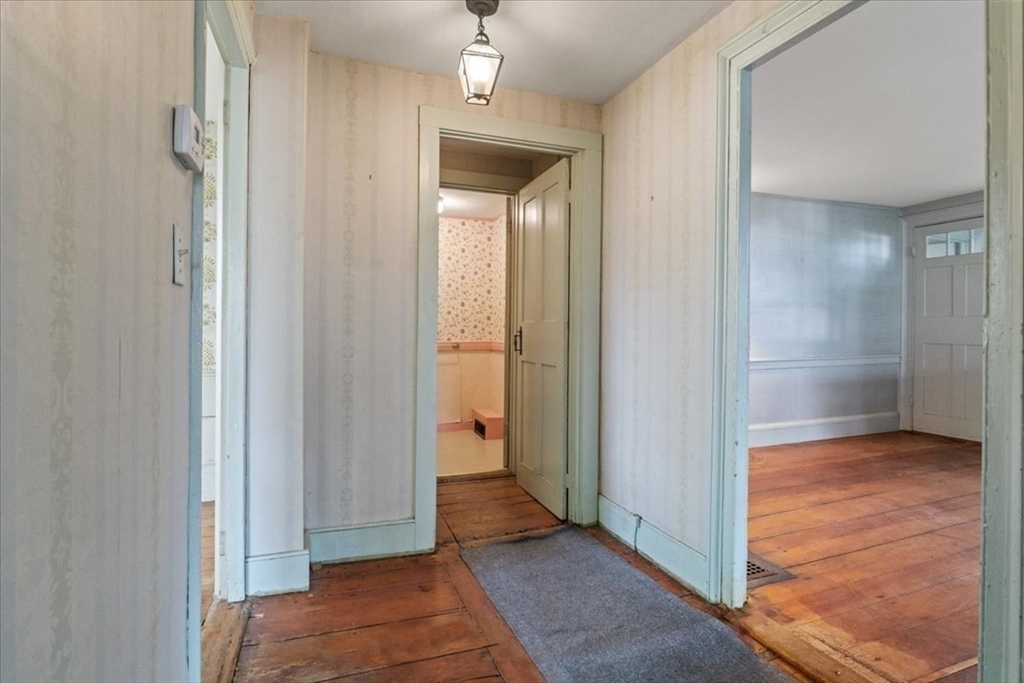 600 High Street Westwood, MA 02090 - Photo 13 of 27 a view of entryway with wooden floor