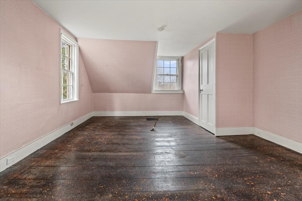 600 High Street Westwood, MA 02090 - Photo 17 of 27 an empty room with wooden floor and windows