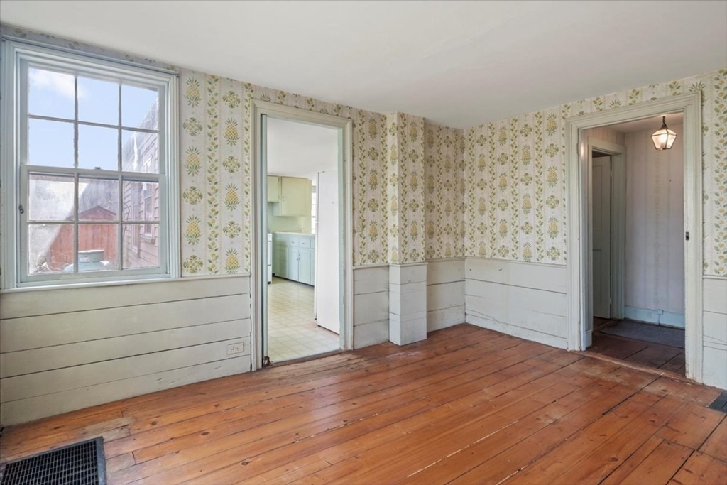 600 High Street Westwood, MA 02090 - Photo 7 of 27 a view of empty room with wooden floor and fan
