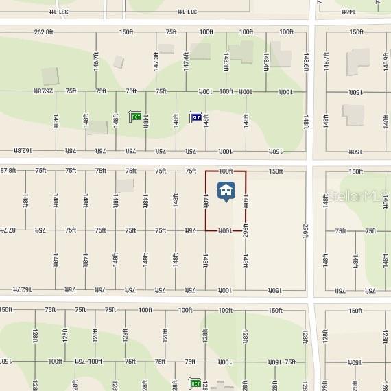 22 Southeast 130th Place Belleview, FL 34420 - Photo 2 of 3 a close up of a mirror