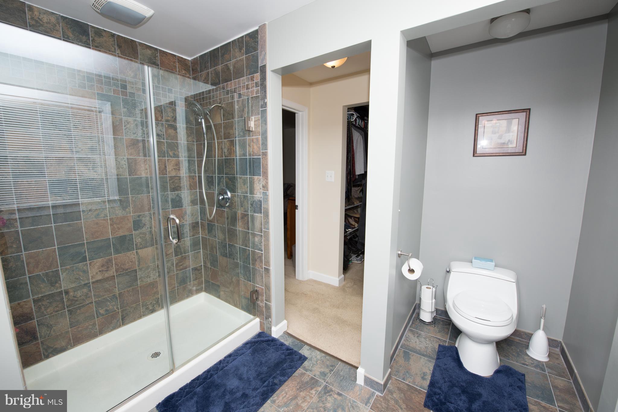 604 Bryan Point Road Accokeek, MD 20607 - Photo 13 of 29 a bathroom with a toilet and a shower