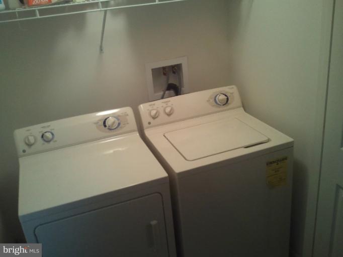 9902 Decatur Road Middle River, MD 21220 - Photo 15 of 18 a utility room with dryer and washer