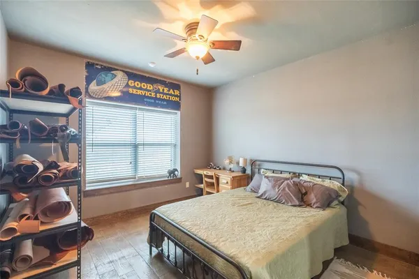 a bathroom with a bathtub and a toilet