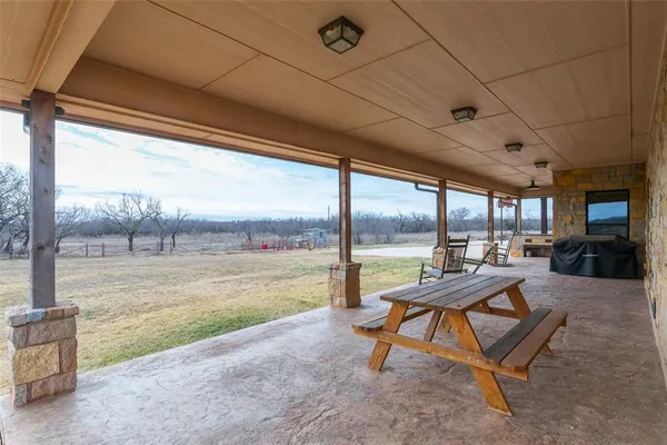 a view of a terrace