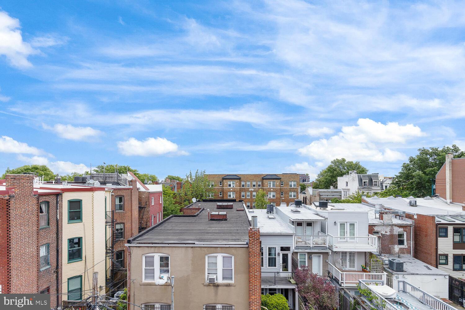 20 Logan Circle Northwest, Unit 32 Washington, DC 20005 - Photo 17 of 23 a view of a city with tall buildings