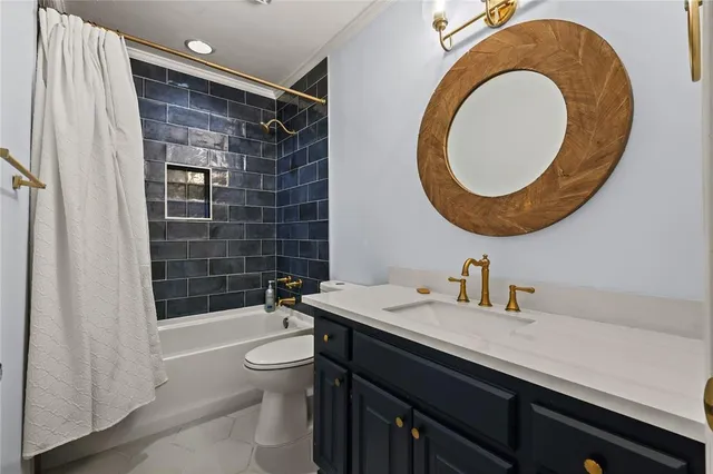a view of cabinets and wooden floor