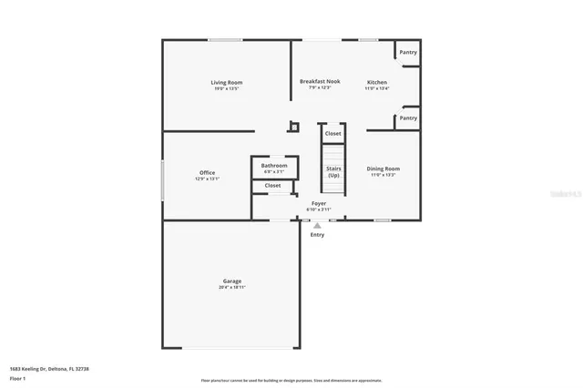 $365,000 | 1683 Keeling Drive, Deltona, FL 32738