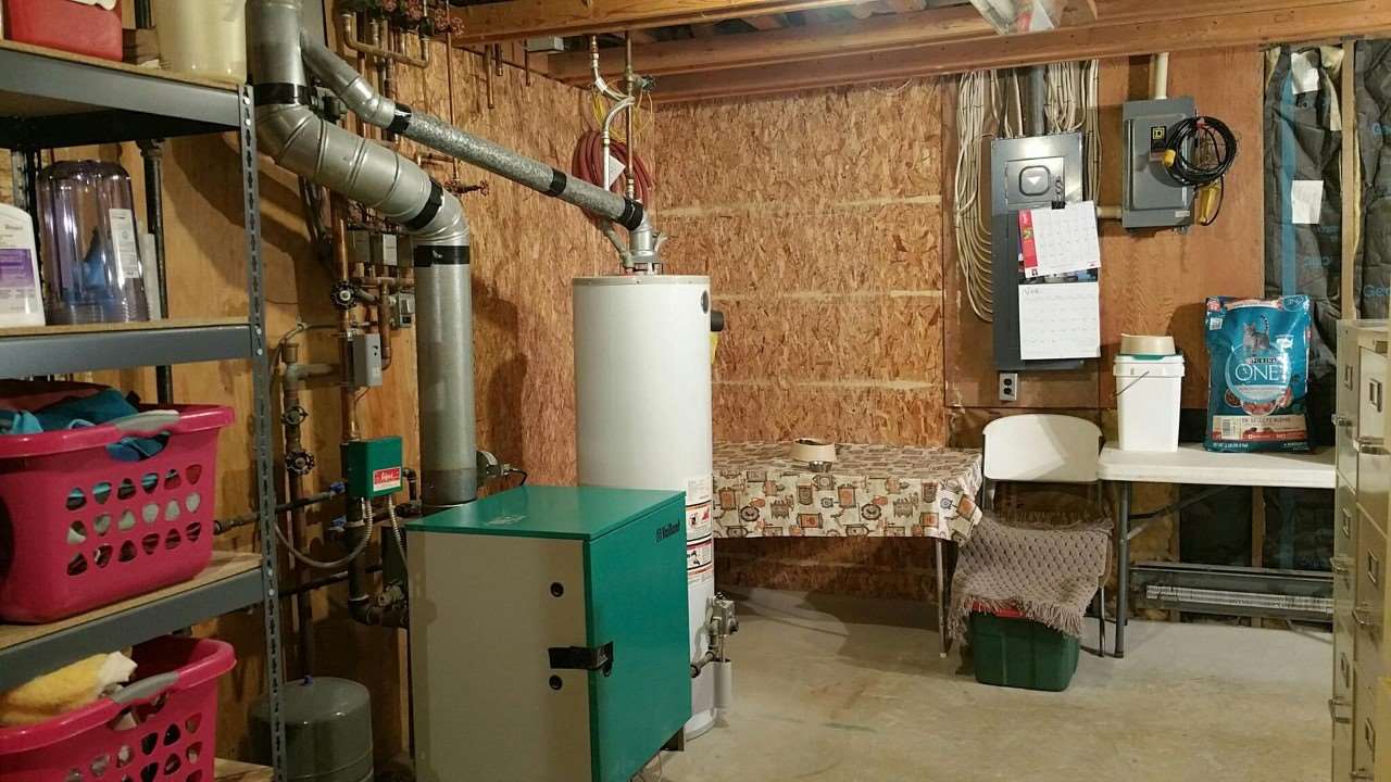 8123 Perry Road Grand Blanc, MI 48439 - Photo 23 of 27 basement utility room