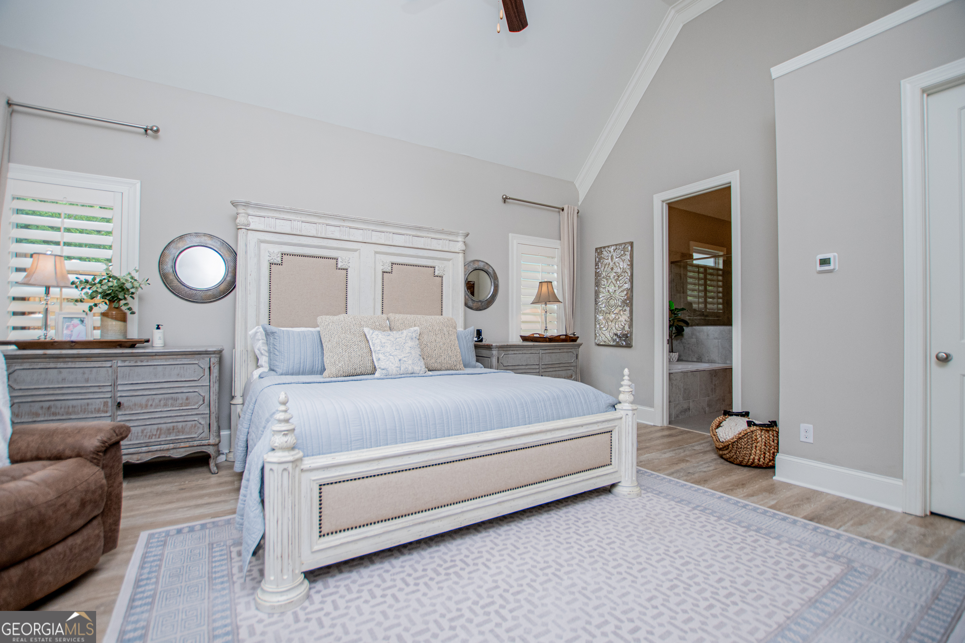 216 Yorkshire Lane Villa Rica, GA 30180 - Photo 42 of 94 a bedroom with a bed and window