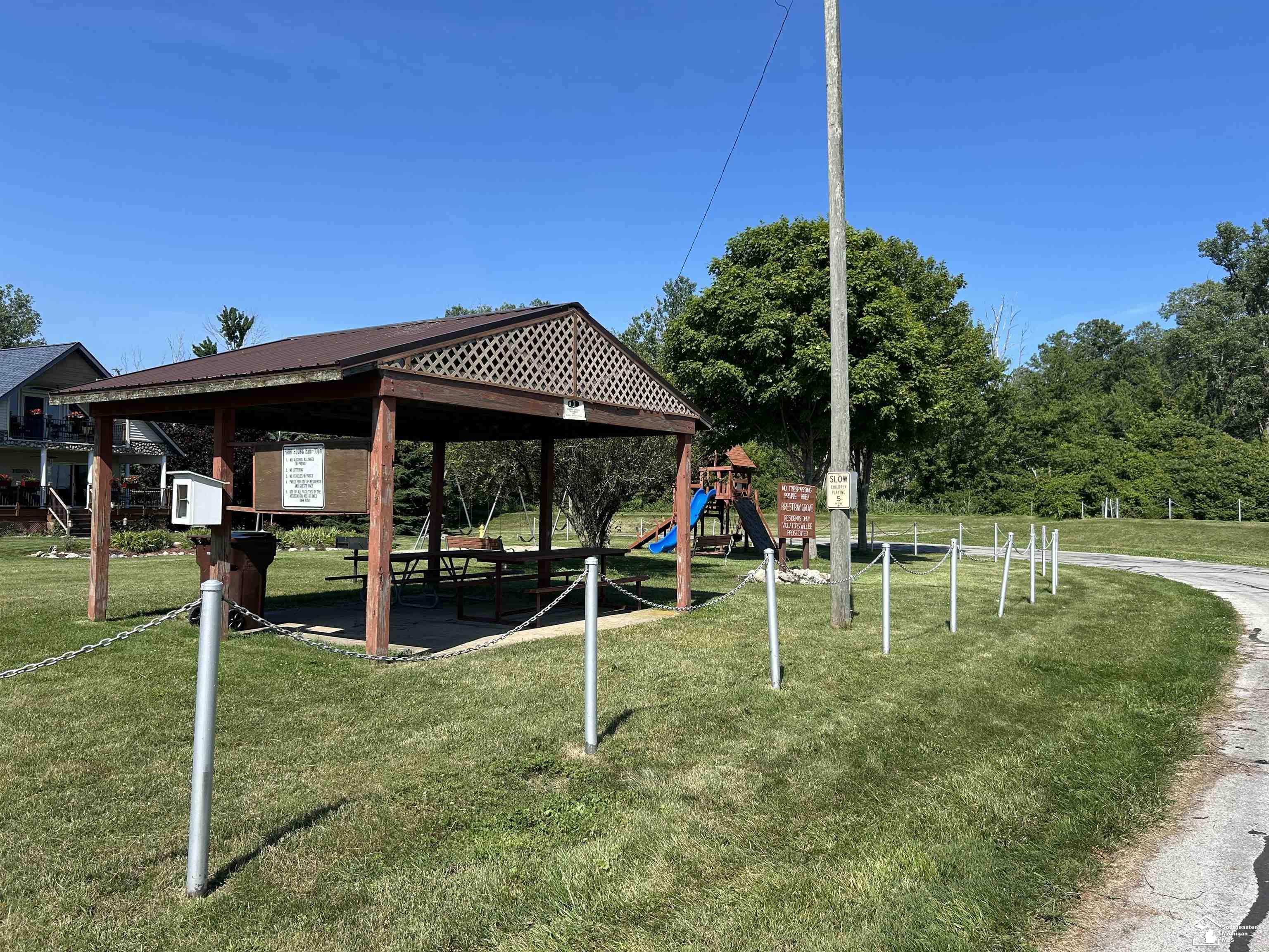Sycamore Road Newport, MI 48166 - Photo 10 of 12 Brest Bay Grove Pavilion