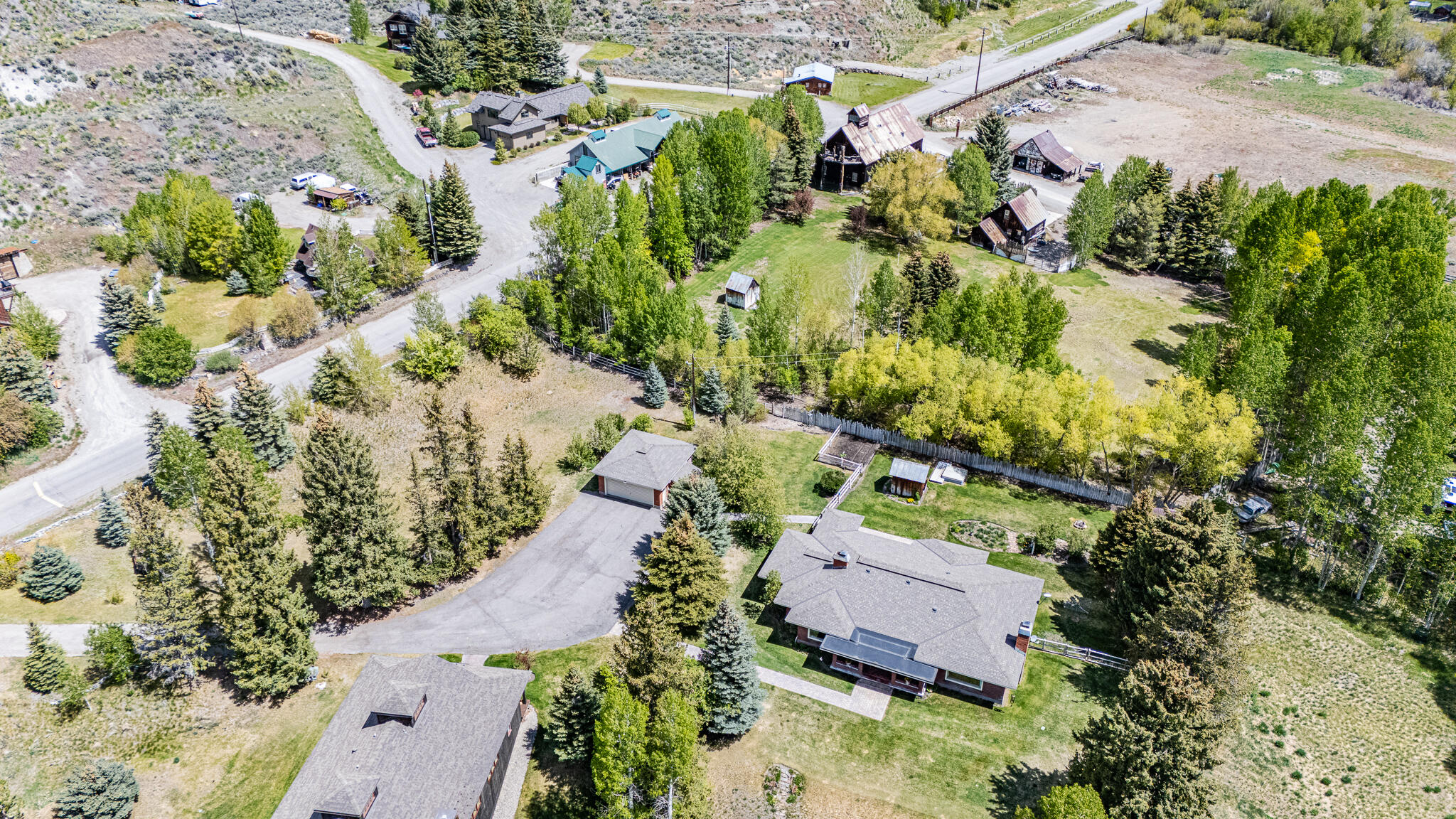 544 East Fork Road Blaine County, ID 83333 - Photo 38 of 40 544 East Fork Road MLS res Drone Shots-9