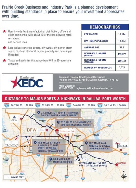 Tbd Commerce Way Kaufman, TX 75142 - Photo 8 of 9