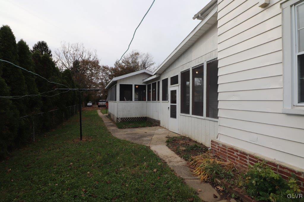 1886 Dinkey Road Lehighton, PA 18235 - Photo 24 of 39 Side View of Home