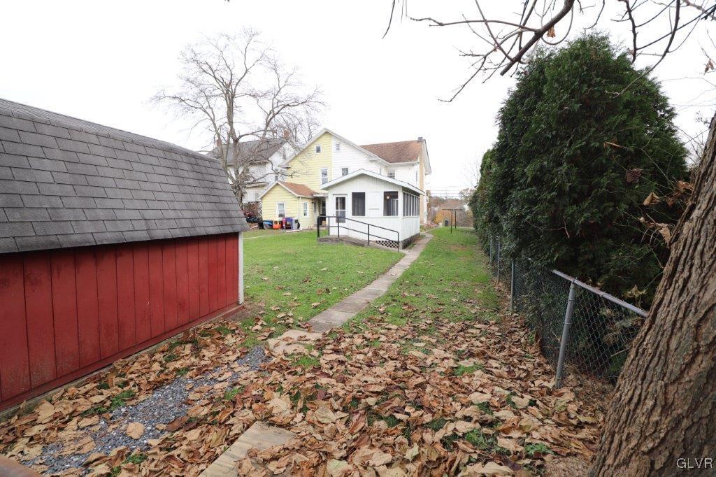 1886 Dinkey Road Lehighton, PA 18235 - Photo 34 of 39 REear view of yard