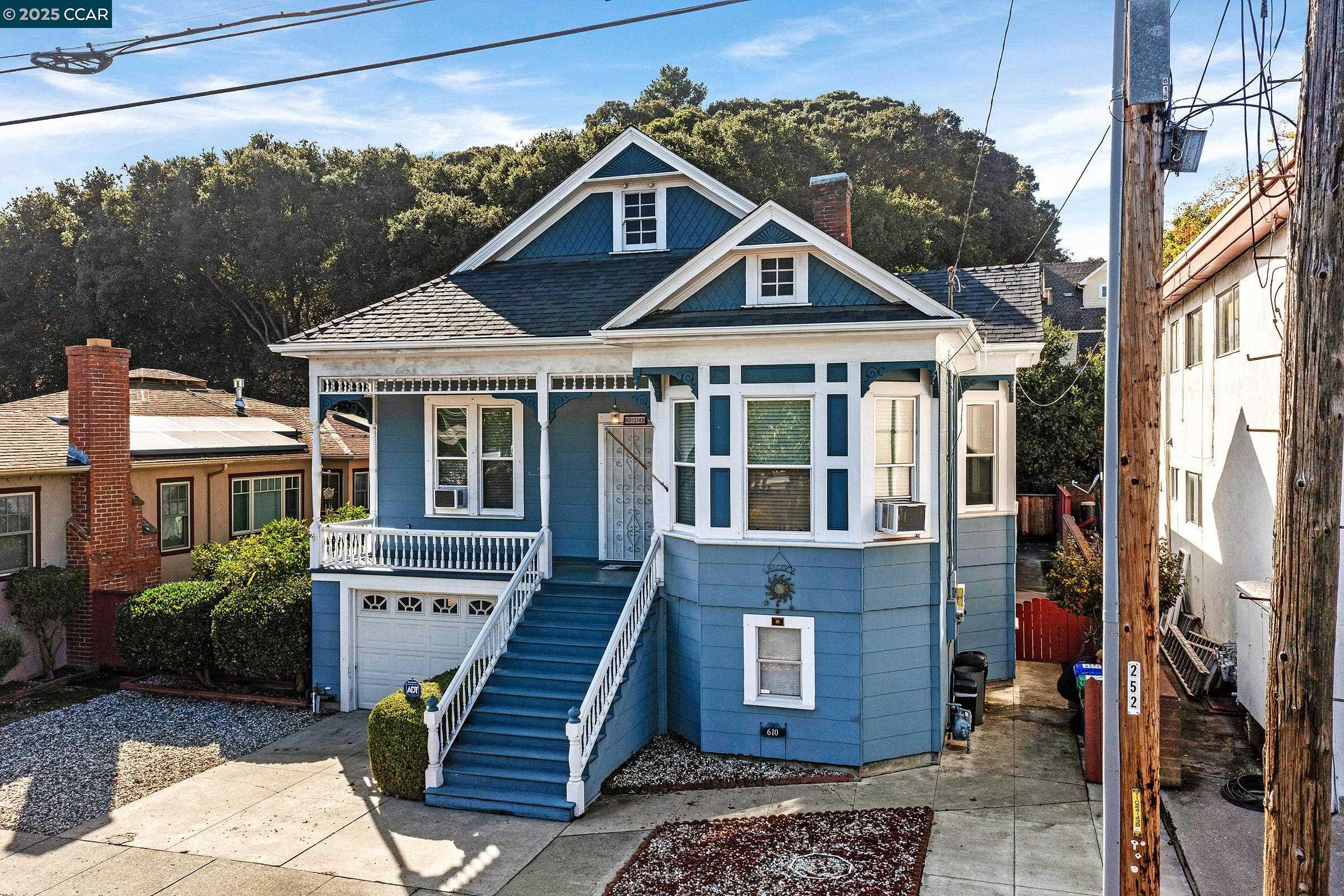 610 Quinan Street Pinole, CA 94564 - Photo 2 of 41 a front view of a house with a yard