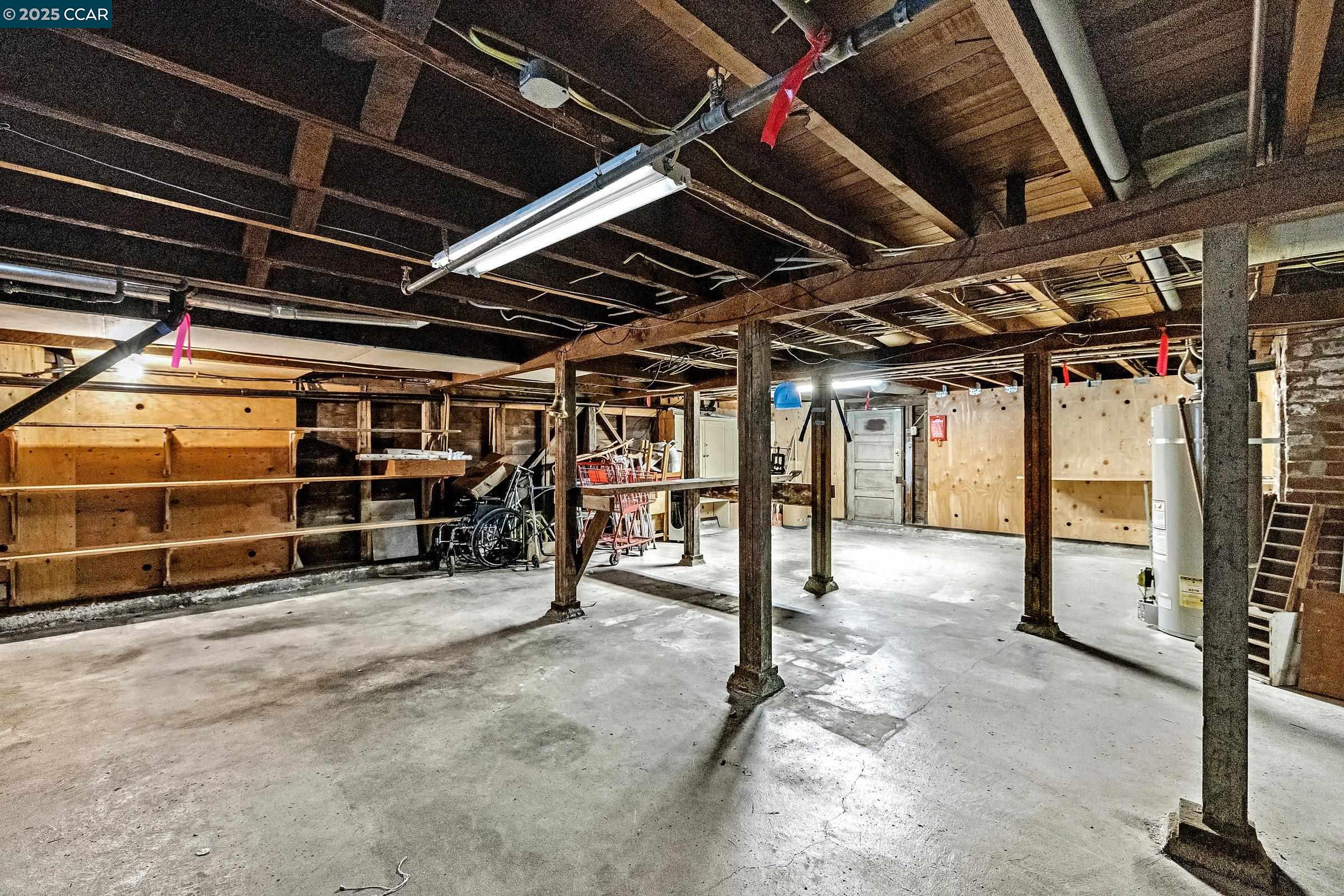 610 Quinan Street Pinole, CA 94564 - Photo 31 of 41 a view of empty room with wooden ceiling