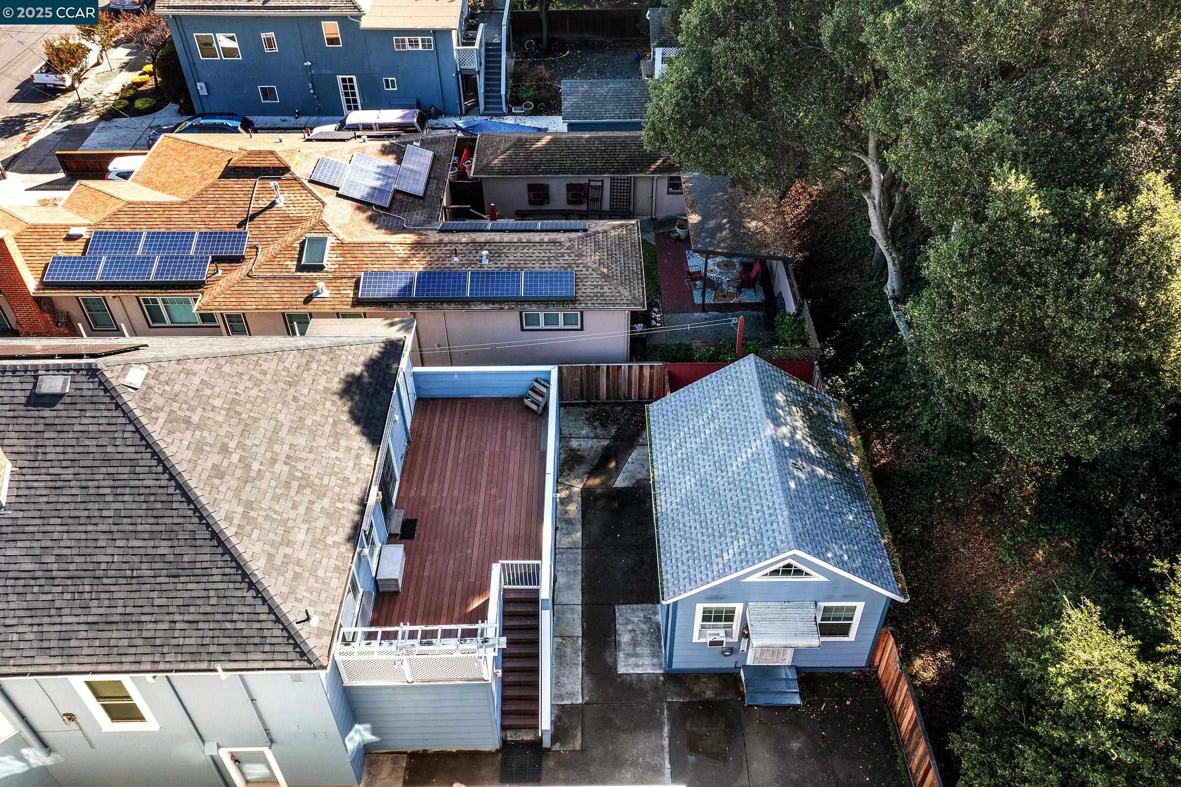 610 Quinan Street Pinole, CA 94564 - Photo 35 of 41 an aerial view of residential houses with outdoor space