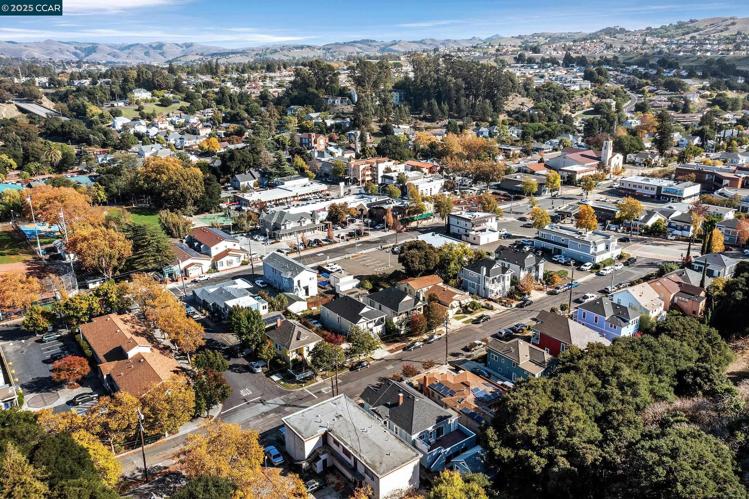 610 Quinan Street Pinole, CA 94564 - Photo 36 of 41 an aerial view of a city