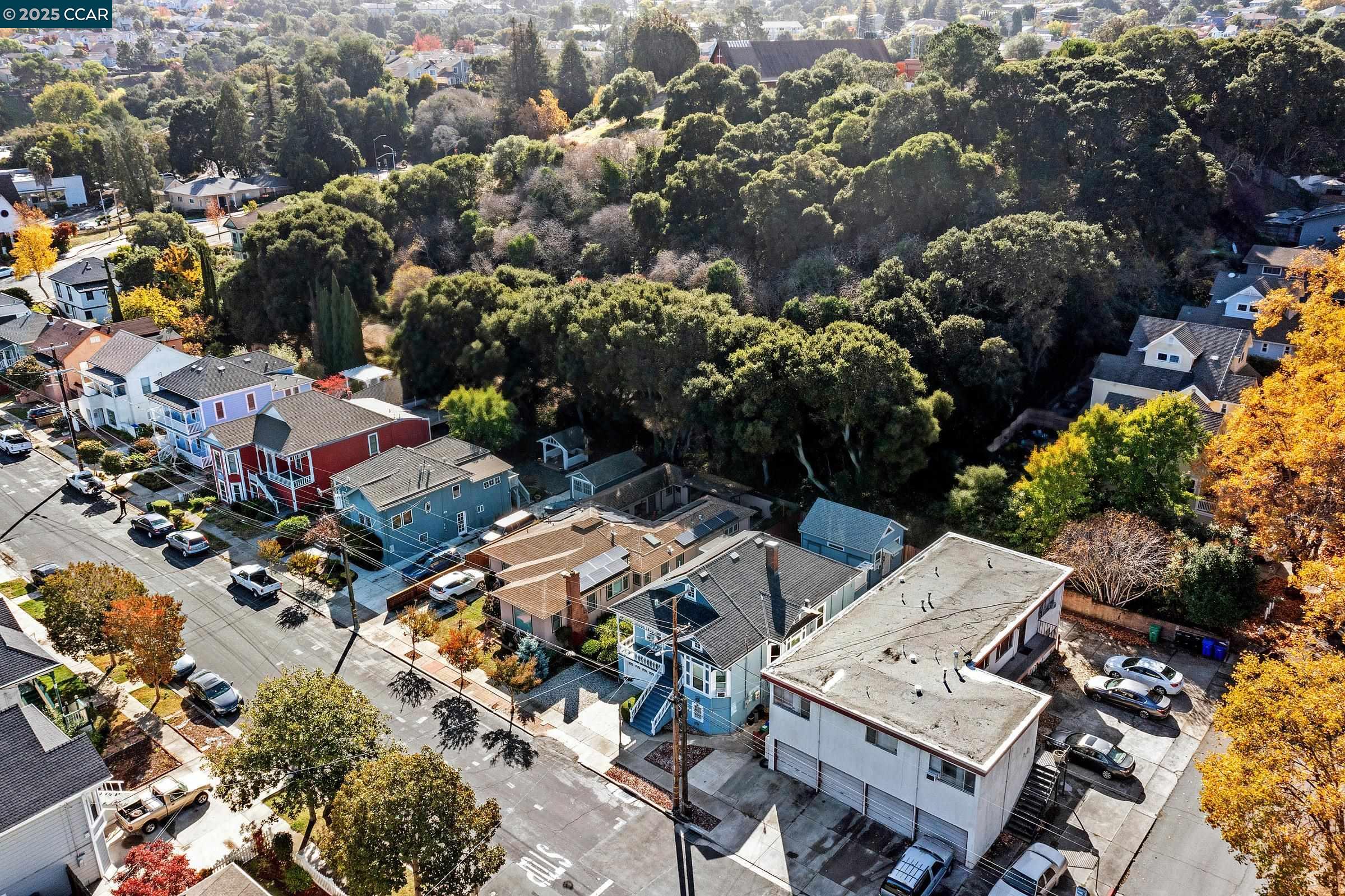 610 Quinan Street Pinole, CA 94564 - Photo 40 of 41 an aerial view of residential house with outdoor space